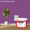 Keim Innostar Silikatfarbe RAL 4008 Signalviolett