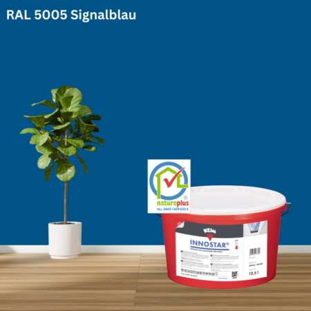 Keim Innostar Silikatfarbe RAL 5005 Signalblau online bestellen bei ProMa Farben