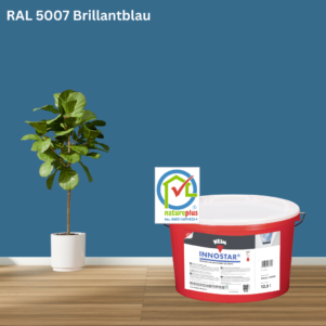 Keim Innostar Silikatfarbe RAL 5007 Brillantblau online bestellen bei ProMa Farben