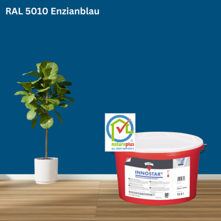 Keim Innostar Silikatfarbe RAL 5010 Enzianblau online bestellen bei ProMa Farben