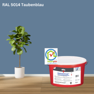 Keim Innostar Silikatfarbe RAL 5014 Taubenblau online bestellen bei ProMa Farben