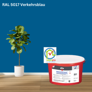 Keim Innostar Silikatfarbe RAL 5017 Verkehrsblau online bestellen bei ProMa Farben