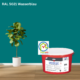 Keim Innostar Silikatfarbe RAL 5021 Wasserblau online bestellen bei ProMa Farben