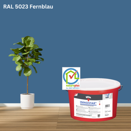 Keim Innostar Silikatfarbe RAL 5023 Fernblau online bestellen bei ProMa Farben
