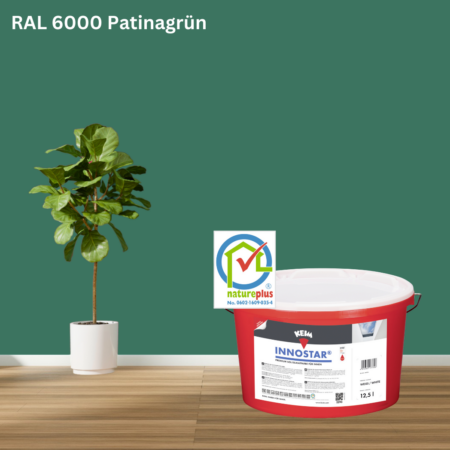 Keim Innostar Silikatfarbe RAL 6000 Patinagrün online bestellen bei ProMa Farben