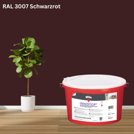 Keim Innotop Silikatfarbe RAL 3007 Schwarzrot online bestellen bei ProMa Farben