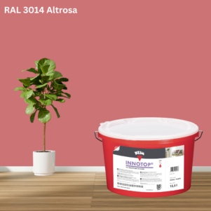Keim Innotop Silikatfarbe RAL 3014 Altrosa online bestellen bei ProMa Farben