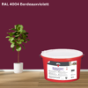 Keim Innotop Silikatfarbe RAL 4004 Bordeauxviolett online bestellen bei ProMa Farben