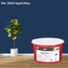 Keim Innotop Silikatfarbe RAL 5003 Saphirblau online bestellen bei ProMa Farben