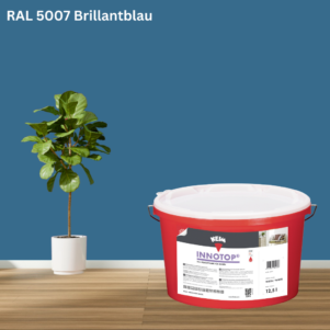 Keim Innotop Silikatfarbe RAL 5007 Brillantblau online bestellen bei ProMa Farben