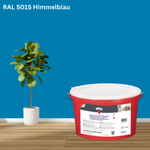 Keim Innotop Silikatfarbe RAL 5015 Himmelblau online bestellen bei ProMa Farben