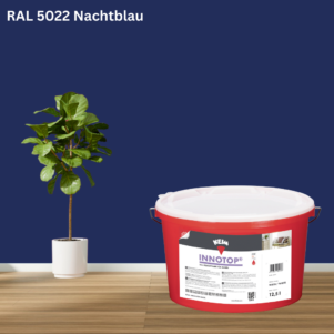 Keim Innotop Silikatfarbe RAL 5022 Nachtblau online bestellen bei ProMa Farben