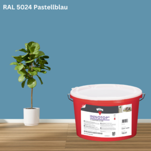 Keim Innotop Silikatfarbe RAL 5024 Pastellblau online bestellen bei ProMa Farben