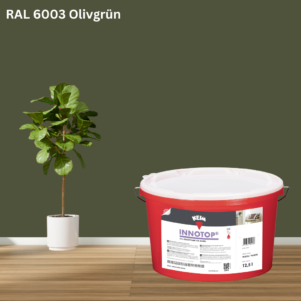 Keim Innotop Silikatfarbe RAL 6003 Olivgrün online bestellen auf ProMa Farben