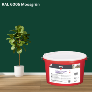 Keim Innotop Silikatfarbe RAL 6005 Moosgrün online bestellen bei ProMa Farben