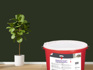 Keim Innotop Silikatfarbe RAL 6007 Flaschengrün online bestellen bei ProMa Farben