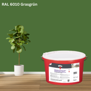 Keim Innotop Silikatfarbe RAL 6010 Grasgrün online bestellen bei ProMa Farben