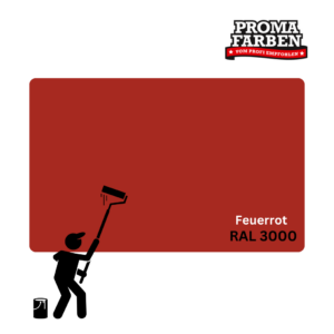 Sikkens Cetol Wetterschutzfarbe RAL 3000 Feuerrot