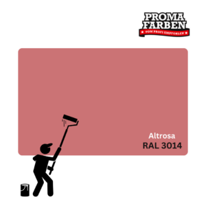 Sikkens Cetol Wetterschutzfarbe RAL 3014 Altrosa