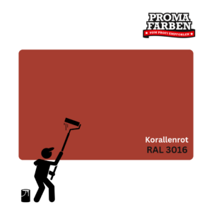 Sikkens Cetol Wetterschutzfarbe RAL 3016 Korallenrot