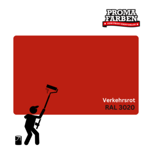 Sikkens Cetol Wetterschutzfarbe RAL 3020 Verkehrsrot
