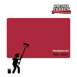 Sikkens Cetol Wetterschutzfarbe RAL 3027 Himbeerrot