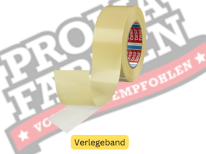 Tesafix Verlegeband Universal 4939 10mx50mm online bestellen bei ProMa Farben