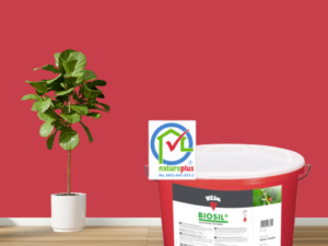 Keim Biosil Wandfarbe RAL 3018 Erdbeerrot online bestellen bei ProMa Farben
