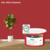 Keim Biosil Wandfarbe RAL 3031 Orientrot online bestellen bei ProMa Farben