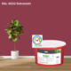 Keim Biosil Wandfarbe RAL 4002 Rotviolett online bestellen bei ProMa Farben