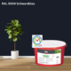 Keim Biosil Wandfarbe RAL 5004 Schwarzblau online bestellen bei ProMa Farben
