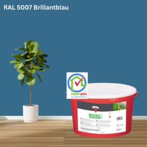Keim Biosil Wandfarbe RAL 5007 Brillantblau online bestellen bei ProMa Farben