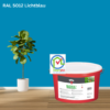 Keim Biosil Wandfarbe RAL 5012 Lichtblau online bestellen bei ProMa Farben