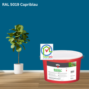 Keim Biosil Wandfarbe RAL 5019 Capriblau online bestellen bei ProMa Farben