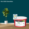 Keim Biosil Wandfarbe RAL 5020 Ozeanblau online bestellen bei ProMa Farben