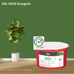 Keim Biosil Wandfarbe RAL 6010 Grasgrün online bestellen bei ProMa Farben