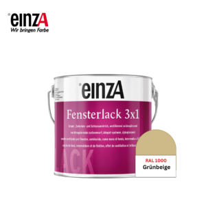 einzA Fensterlack 3 x 1 (RAL 1001 Beige)