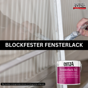 EinzA 3×1 Fensterlack RAL 6002 Laubgrün