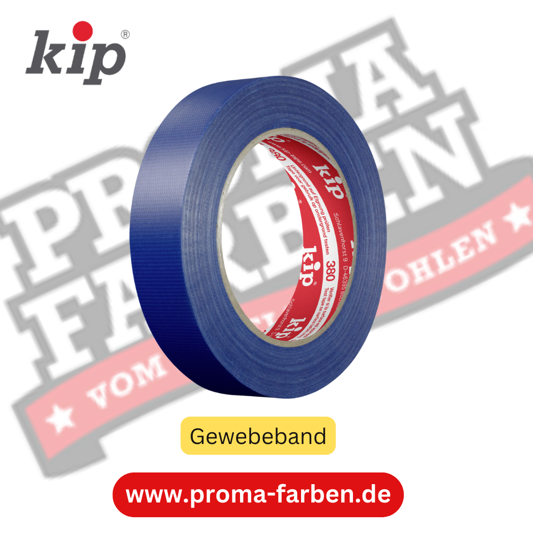 kip Gewebe FineLine Tape 380 50mx38mm kip Gewebe FineLine Tape 380 50mx38mm