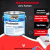 Zero Maschinenlack (Wunschfarbton) – Bild 2