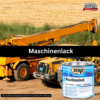 Zero Maschinenlack (Wunschfarbton) – Bild 3
