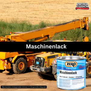 Zero Maschinenlack (Wunschfarbton).  Wahre nicht verfügbar