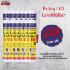 12x Pufas L10 pufamur Leichtfüller 310ml