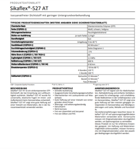 Sikaflex®-527 AT 300 Ml