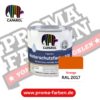 Capadur NQG Wetterschutzfarbe RAL 2017 Orange online bestellen bei ProMa Farben