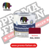 Capadur NQG Wetterschutzfarbe RAL 3003 Rubinrot online bestellen bei ProMa Farben