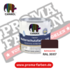 Capadur NQG Wetterschutzfarbe RAL 3007 Schwarzrot online bestellen bei ProMa Farben