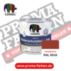 Capadur NQG Wetterschutzfarbe RAL 3016 Korallenrot online bestellen bei ProMa Farben