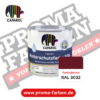 Capadur NQG Wetterschutzfarbe RAL 3032 Perlrubinrot online bestellen bei ProMa Farben