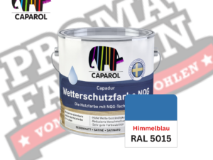Capadur NQG Wetterschutzfarbe RAL 5015 Himmelblau online bestellen bei ProMa Farben
